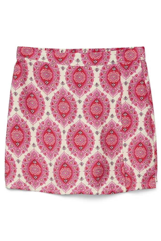 VMEVELI SKORT WVN LCS GA 10333811 BIRCH/EVELI AOP